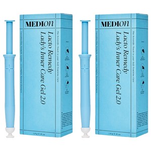 메디온 락토리메디 레이디스 젤 2.0 10개입, 18g, 2개