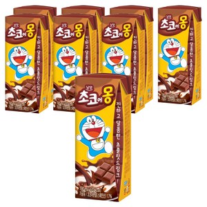 초코에몽, 190ml, 8개