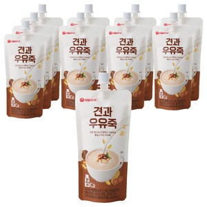 서울우유 견과 우유죽, 130g, 10개