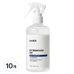 라비킷 마이리무버100 얼룩제거제, 300ml, 10개