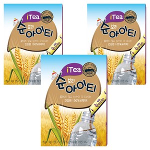 아이티 보리 순 분말 스틱, 1g, 15개입, 3개
