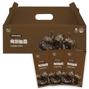 황금이네 흑마늘즙, 2.4L, 1개