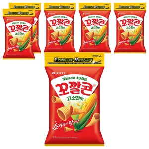 꼬깔콘 고소한맛, 235g, 6개
