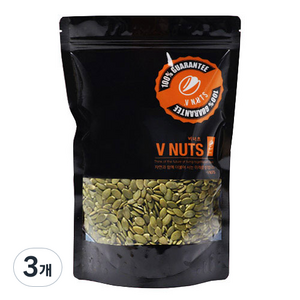 비너츠 생 호박씨, 1kg, 3개