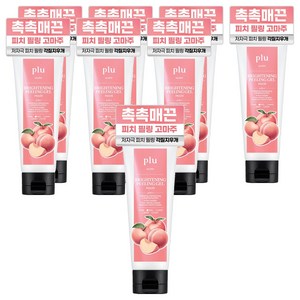 플루 브라이트닝 필링 젤 피치, 100g, 8개