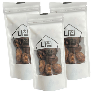 니칩내칩 통 표고버섯칩, 50g, 3개