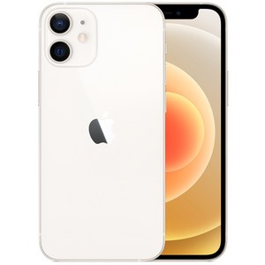 Apple 아이폰 12 mini 자급제, 화이트, 64GB