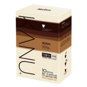 카누 더블샷 라떼 커피믹스, 13.5g, 10개입, 1개