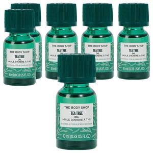 더바디샵 티트리 오일, 10ml, 6개