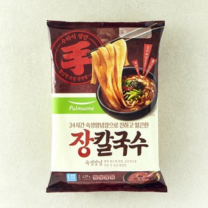 풀무원 장칼국수 2인분, 439g, 1개