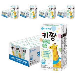 연세키짱 키짱 유산균 음료, 190ml, 120개