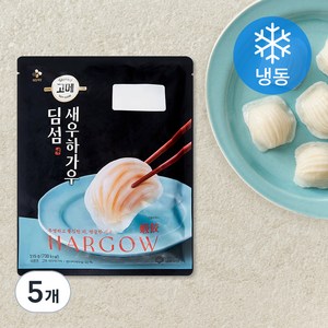 고메 딤섬 쫄깃하고 탱글한 새우하가우 만두 (냉동), 315g, 5개