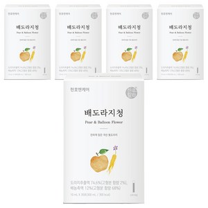 하루활력 배도라지청, 300ml, 5개