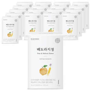 하루활력 배도라지청, 300ml, 18개