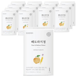 천호엔케어 하루활력 배도라지청, 10ml, 450개