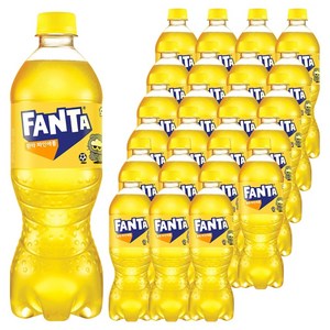 환타 파인애플 탄산음료, 600ml, 24개