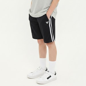 키스포 아동용 냉감 통기성 트레이닝 5부 팬츠
