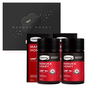 콤비타 UMF15+마누카꿀 더블세트, 250g, 2개