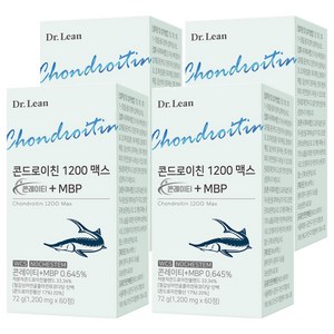 닥터린 콘드로이친 1200 맥스, 60정, 4개