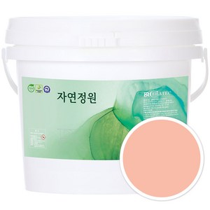 자연정원 친환경 셀프 벽지 규조토 황토 베란다 가구 결로방지 페인트, BR008코랄핑크, 5kg, 1개