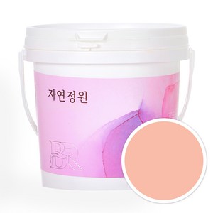자연정원 결로방지 페인트, 코랄핑크, 5kg, 1개