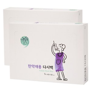 다시1369 한약재용 대용량 다시백, 특대(XL), 7개입, 2세트
