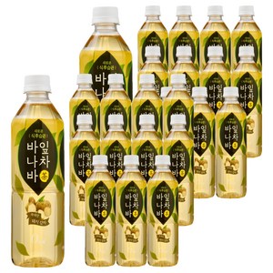 클룹 바나바잎차 돼지감자차 차음료, 500ml, 24개