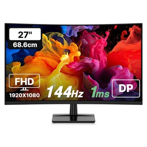 한성컴퓨터 FHD 144Hz 게이밍 모니터, 68.6cm, TFG27F14V(일반)