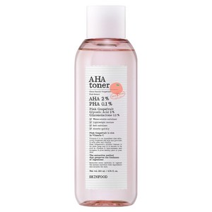 스킨푸드 핑크자몽 아하 토너, 200ml, 1개