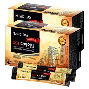 뉴트리디데이 다크 다이어트 가르시니아 아메리카노맛, 1.5g, 2개