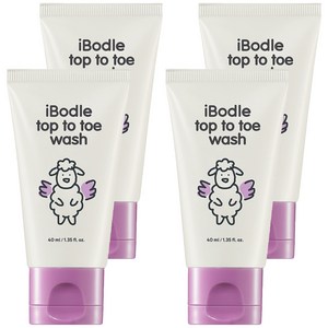 아이보들 탑투토 워시, 4개, 40ml