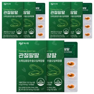 씨스팡 관절팔팔 9.3g, 30정, 6개