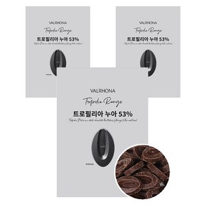 발로나 트로필리아 누아, 500g, 3개