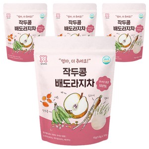 달링베베 작두콩 배도라지차, 15g, 10개입, 4개