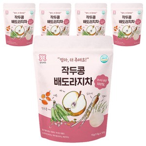 달링베베 작두콩 배도라지차, 15g, 10개입, 5개