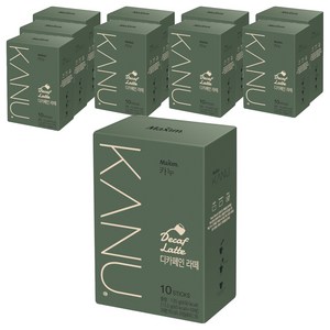 카누 디카페인 라떼, 13.5g, 10개입, 10개