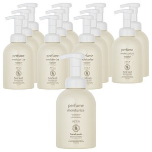 아브카 퍼퓸 핸드 워시 베이비 파우더, 500ml, 12개