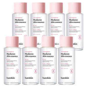 한스킨 리얼 컴플렉션 히알루론 스킨 에센스, 300ml, 8개