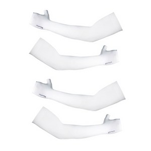 인콘트로 아쿠아 손가락 토시 2p, 백색, 2개