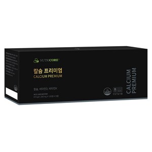뉴트리코어 WCS 칼슘 프리미엄 비타민D 162g, 120정, 5개