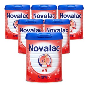 노발락 AR 분유, 800g, 6개