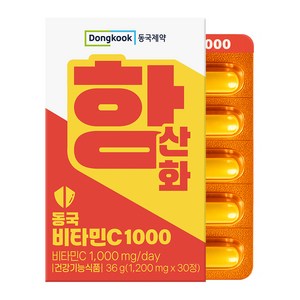 동국제약 비타민C 1000 36g, 1개, 30정