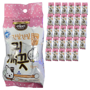 에티펫 반려동물용 귀 깨끗 세정 물티슈 30p, 150g, 30개