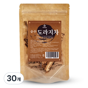 티랑 순수 도라지차, 50g, 1개입, 30개