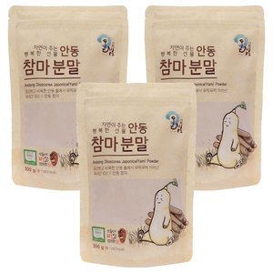온샘 안동 참마분말, 300g, 3개