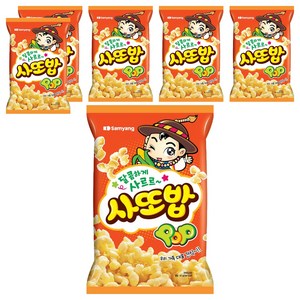 삼양 사또밥, 67g, 6개