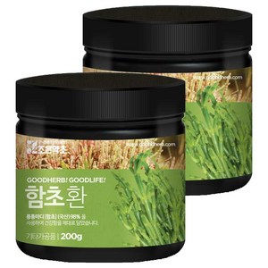 조은약초 프리미엄 함초환, 200g, 2개