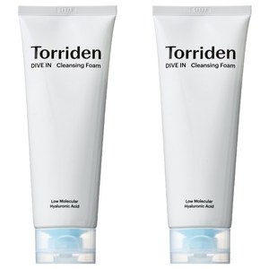 토리든 다이브인 저분자 히알루론산 클렌징 폼, 150ml, 2개