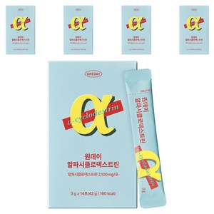 데이즈온 원데이 알파시클로덱스트린 14p, 42g, 5개
