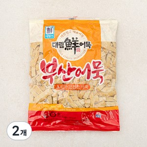 대림선 요리가 간편한 어묵, 1kg, 2개